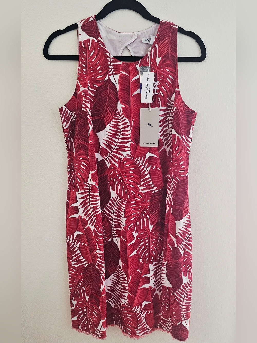 Tommy Bahama Limited Addition Collegate Collection Frondly Fan Shift Dress NWT